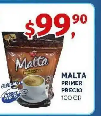 Yaguane Supermercados Malta Primer Precio 100gr oferta