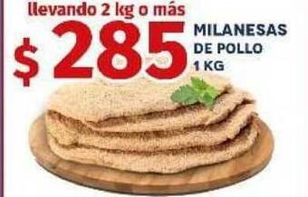 Milanesas De Pollo 1kg