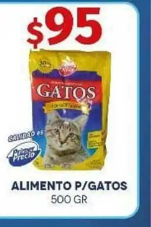 Yaguane Supermercados Alimento P-gatos 500gr oferta
