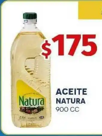 Yaguane Supermercados Aceite Natura 900cc oferta