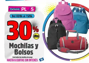 La Anonima Mochilas Y Bolsos oferta