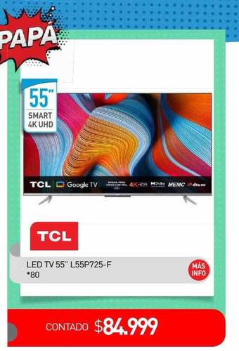 La Anonima Led Tv 55 oferta