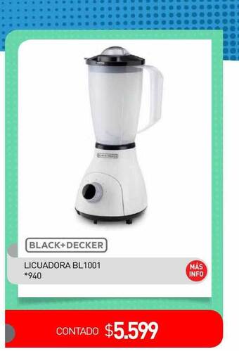 La Anonima Black+decker Licuadora Bl1001 oferta