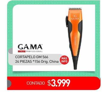 La Anonima Ga.ma Cortapelo Gm 566 24 Piezas oferta