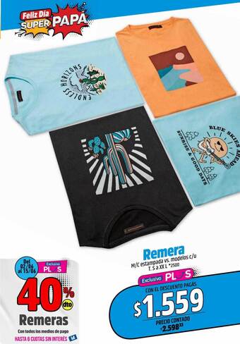La Anonima Remera oferta