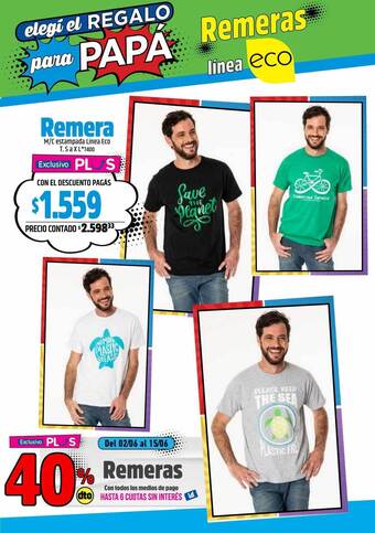 La Anonima Remera oferta
