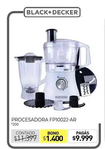 La Anonima Procesadora Fp1002j-ar oferta
