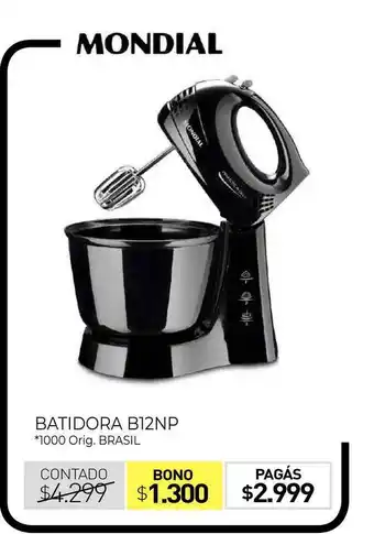 La Anonima Batidora B12np oferta
