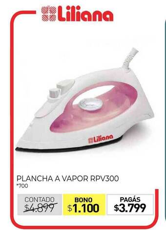 La Anonima Plancha A Vapor Rpv300 oferta