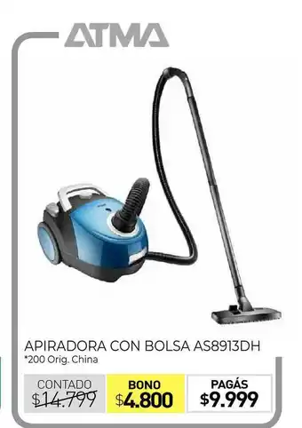 La Anonima Apiradora Con Bolsa As8913dh oferta