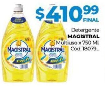 Diarco Magistral Detergente Multiuso x 750 ml oferta