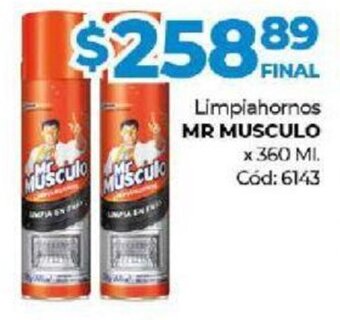 Diarco Mr Musculo Limpiahornos x 360 ml oferta