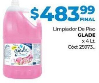 Diarco Glade Limpiador De Piso x 4 Lt oferta