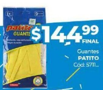Diarco Patito Guantes oferta