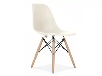 DRicco Silla madera tribeca eames pc-016/bw blanca (precio xunidad se vende x4) oferta