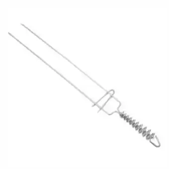 Sodimac Pinche parrillero niquelado - broksol oferta