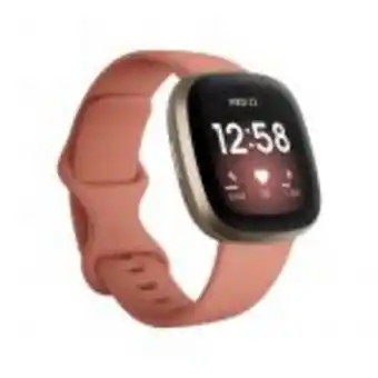 Delta Smartwatch fitbit versa 3 pink claysoft gold… oferta
