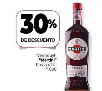 La Anonima Vermouyh Martini Rosso x 1lt oferta