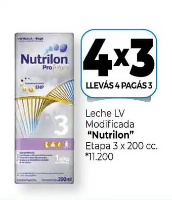 La Anonima Nutrilon Leche Lv Modificada Etapa 3 x 200cc oferta