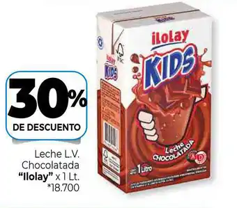 La Anonima Ilolay Leche L.v. Chocoalata x 1lt oferta