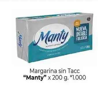 La Anonima Margarina Sin Tacc Manty x 200g oferta