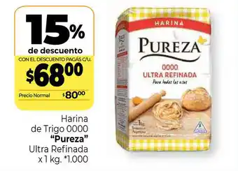 La Anonima Harina De Trigo 0000 Pureza Ultra Refinada x 1kg oferta