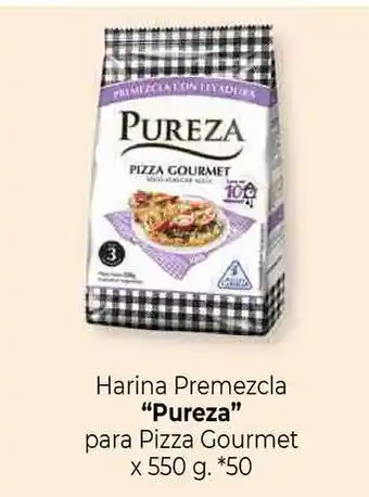 La Anonima Pureza Harina Premezcla Para Pizza x 550g oferta