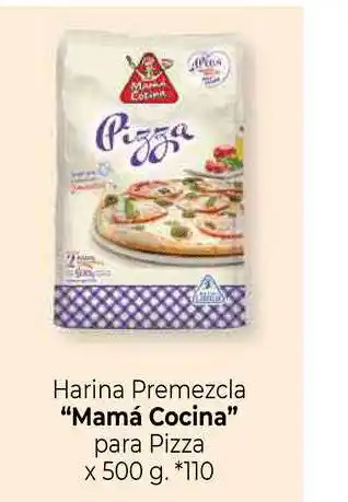 La Anonima Harina Premezcla Mamá Cocina Para Pizza x 500g oferta