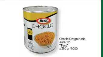 La Anonima Best Choclo Desgranado Amarillo x 350g oferta