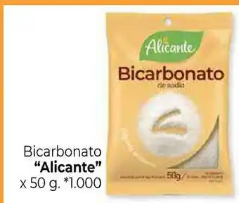 Alicante Bicarbonato x 50g