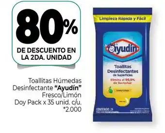 La Anonima Toallitas Húmedas Desinfectante oferta