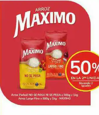 La Anonima Arroz Parboil No Se Pasa Ni Se Pega X 500g Y 1kg Arooz Largo Fino X 500g Y 1Kg Máximo oferta