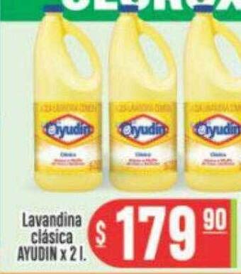 Supermercados Caracol Lavandina Clasica Ayudin oferta