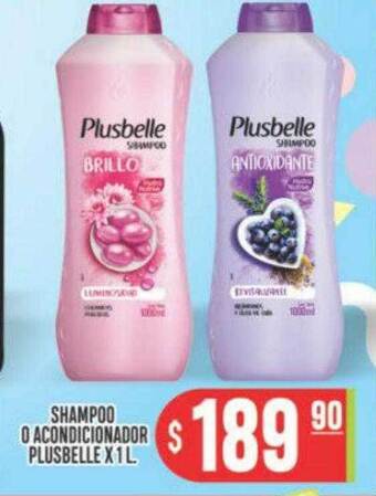 Supermercados Caracol Shampoo Acondicionador Plusbelle oferta