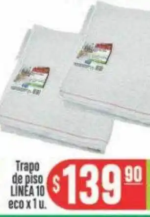 Supermercados Caracol Trapo De Piso Linea 10 Eco oferta