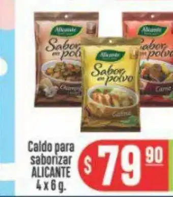 Supermercados Caracol Caldo Para Saborizar Alicante oferta