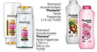 La Anonima Plusbelle Shampoo-Acondicionador oferta