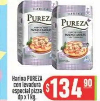Supermercados Caracol Harina Pureza Con Levadura Especial Pizza oferta