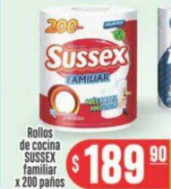 Supermercados Caracol Rollos De Cocina Sussex Familiar oferta