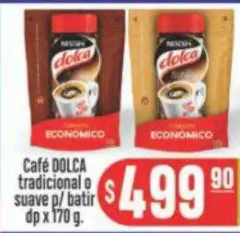 Supermercados Caracol Café Dolca Tradicional O Suave P Batir oferta