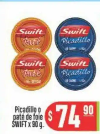 Supermercados Caracol Picadillo O Paté De Foie Swift oferta