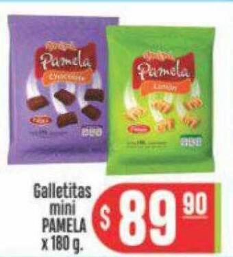 Supermercados Caracol Galletitas Mini Pamela oferta