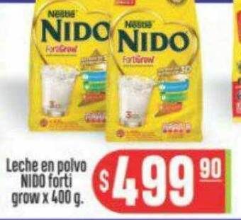 Supermercados Caracol Leche En Polvo Nido Forti Grow oferta