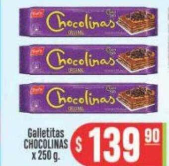 Galletitas Chocolinas