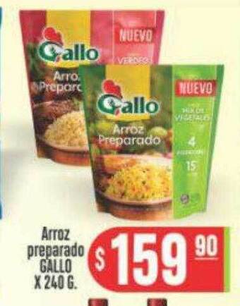 Supermercados Caracol Arroz Preparado Gallo oferta