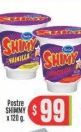 Supermercados Caracol Postre Shimmy oferta