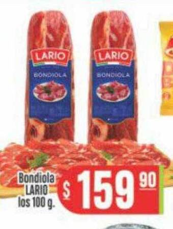 Bondiola Lario