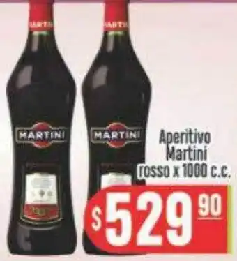 Supermercados Caracol Aperitivo Martini Rosso oferta