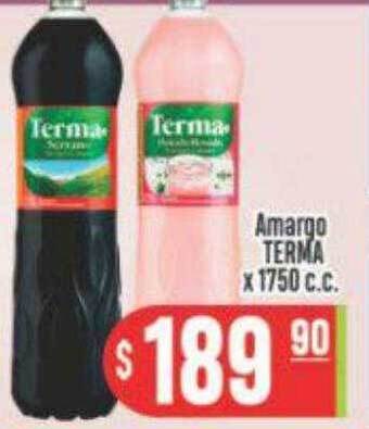 Supermercados Caracol Amargo Terma oferta