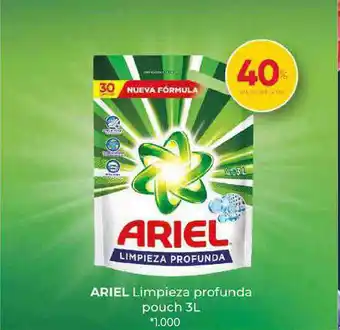La Anonima Ariel Limpieza Profunda Pouch 3L oferta